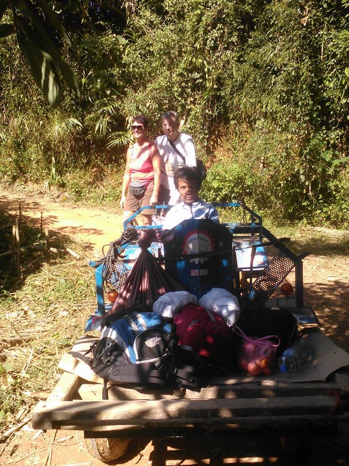 2 Days Kayaking and Trekking in Namha National Park